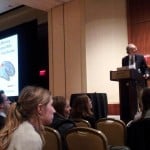 John Ganrieli at CNS 2014 in Boston; copyright: Lisa M.P. Munoz