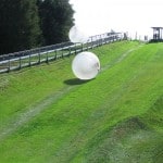 credit: http://commons.wikimedia.org/wiki/File:Zorbing.jpg